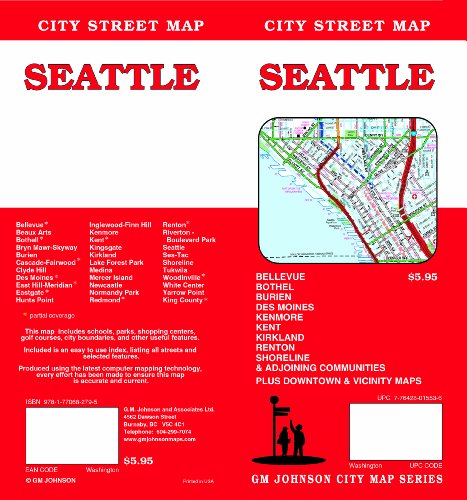 Imagen de archivo de Seattle, WA a la venta por SecondSale