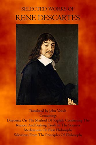 Stock image for Selected Works of Rene Descartes for sale by THE SAINT BOOKSTORE