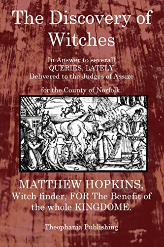 Stock image for The Discovery of Witches for sale by Lucky's Textbooks