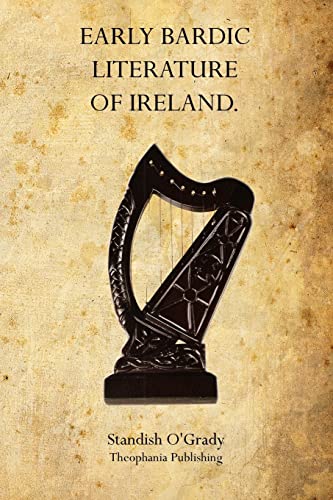 Imagen de archivo de Early Bardic Literature of Ireland a la venta por Lucky's Textbooks