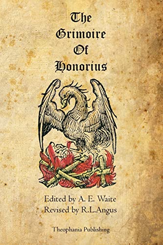 Imagen de archivo de The Grimoire of Honorius a la venta por GF Books, Inc.