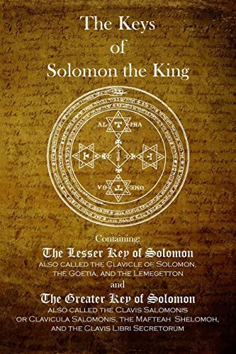 9781770832718: The Keys of Solomon the King