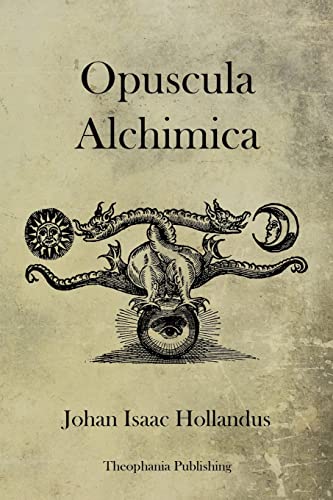 Imagen de archivo de Opuscula Alchimica a la venta por A Book By Its Cover