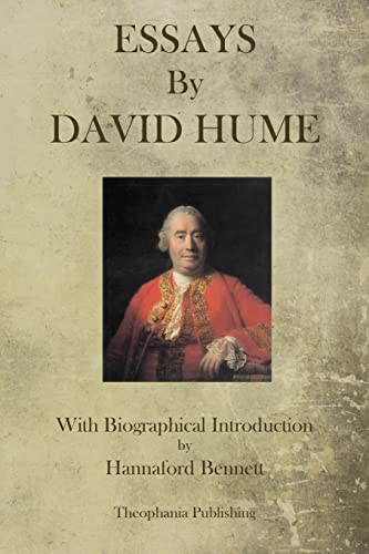 Essays by David Hume (9781770832985) by Hume, David