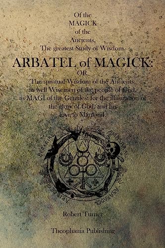 9781770833104: Arbatel of Magick