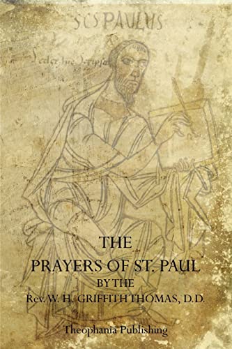 Beispielbild fr The Prayers Of St. Paul zum Verkauf von Book ReViews