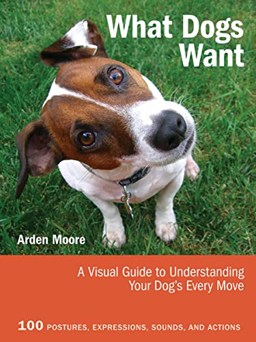 Imagen de archivo de What Dogs Want: A Visual Guide to Understanding Your Dog's Every Move a la venta por SecondSale