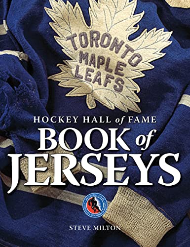 Beispielbild fr Hockey Hall of Fame Book of Jerseys zum Verkauf von SecondSale