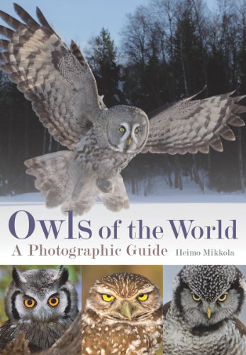 9781770851368: Owls of the World: A Photographic Guide