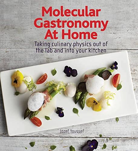 Imagen de archivo de Molecular Gastronomy at Home: Taking Culinary Physics Out of the Lab and Into Your Kitchen a la venta por Books Unplugged