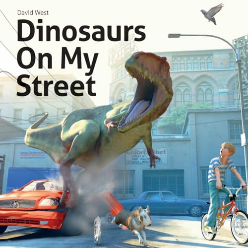 Imagen de archivo de Dinosaurs on My Street a la venta por Better World Books