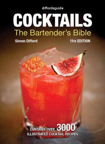 9781770852228: Cocktails: The Bartender's Bible