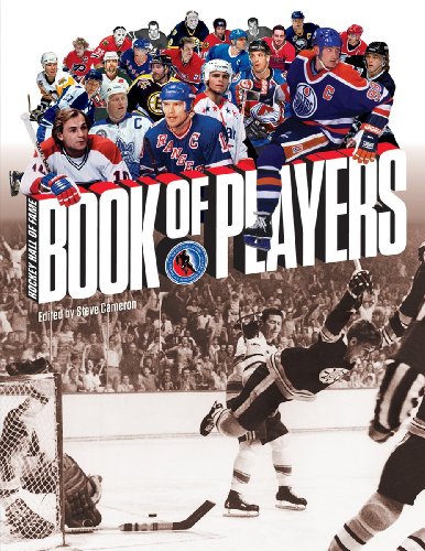 Stock image for Hockey Hall of Fame Book of Players for sale by Better World Books