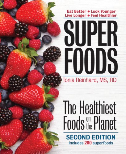 Stock image for Superfoods : The Healthiest Foods on the Planet for sale by Better World Books