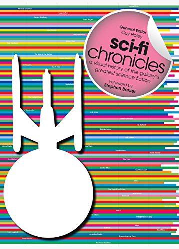 Beispielbild fr Sci-Fi Chronicles: A Visual History of the Galaxy's Greatest Science Fiction zum Verkauf von SecondSale