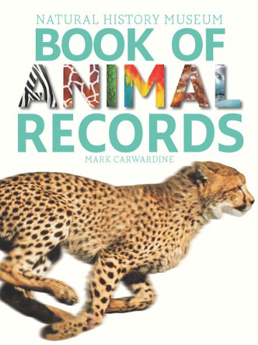 Stock image for Natural History Museum Book of Animal Records for sale by Better World Books