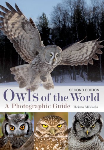 9781770852747: Owls of the World: A Photographic Guide