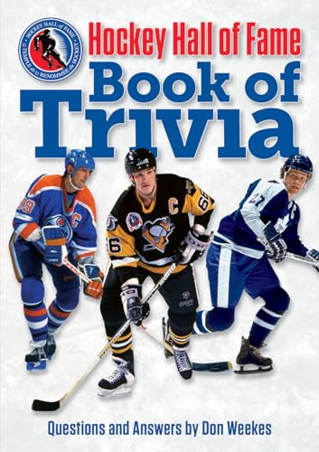 Stock image for Hockey Hall of Fame Book of Trivia for sale by Better World Books