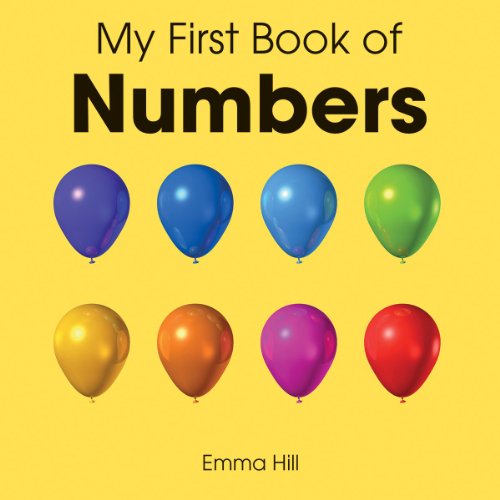 Stock image for My First Book of Numbers for sale by HPB-Blue