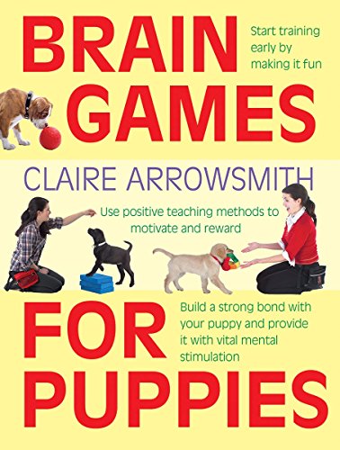 Beispielbild fr Brain Games for Puppies zum Verkauf von WorldofBooks