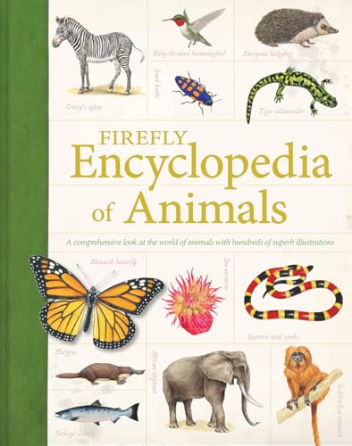 Beispielbild fr Firefly Encyclopedia of Animals zum Verkauf von -OnTimeBooks-