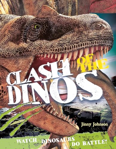 9781770854581: Clash of the Dinos: Watch Dinosaurs Do Battle!