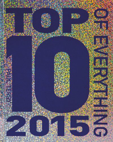 9781770854697: Top 10 of Everything 2015