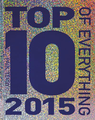 Stock image for Top 10 of Everything 2015 for sale by Better World Books