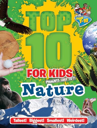 Imagen de archivo de Top 10 for Kids Nature a la venta por Better World Books