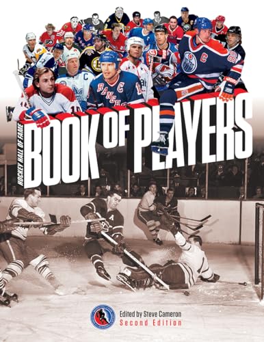 Stock image for Hockey Hall of Fame Book of Players for sale by Better World Books