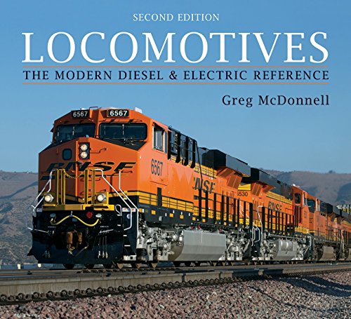 Beispielbild fr Locomotives: The Modern Diesel and Electric Reference zum Verkauf von HPB-Diamond