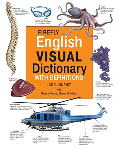 Beispielbild fr Firefly English Visual Dictionary with Definitions zum Verkauf von Better World Books