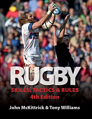 Beispielbild fr Rugby Skills, Tactics and Rules zum Verkauf von Goodwill of Colorado