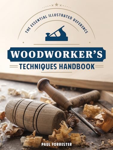 Beispielbild fr Woodworker's Techniques Handbook : The Essential Illustrated Reference zum Verkauf von Better World Books