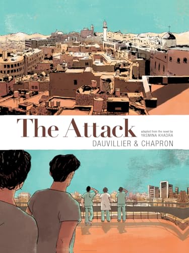 Beispielbild fr The Attack Graphic Novel zum Verkauf von Better World Books