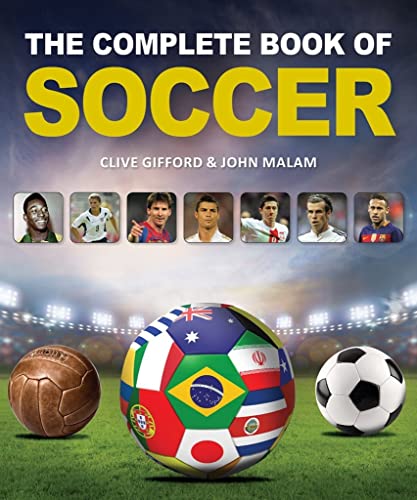 Beispielbild fr The Complete Book of Soccer zum Verkauf von More Than Words