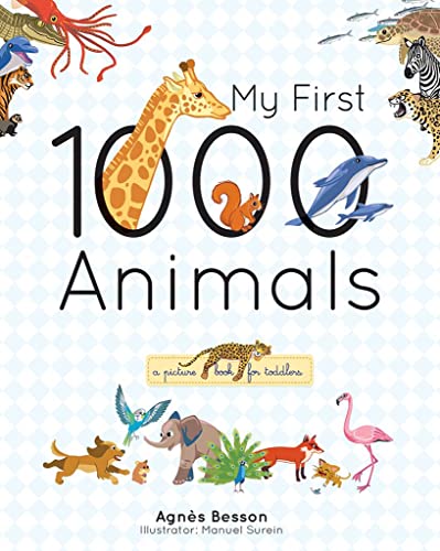 Beispielbild fr My First 1000 Animals zum Verkauf von GoldBooks