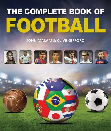 Beispielbild fr The Complete Book of Football zum Verkauf von WorldofBooks