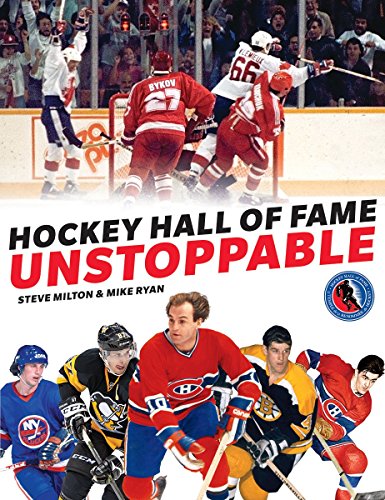 Beispielbild fr Hockey Hall of Fame Unstoppable zum Verkauf von Better World Books