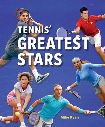 Beispielbild fr Tennis' Greatest Stars zum Verkauf von Books From California