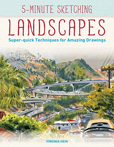 9781770859180: 5-Minute Sketching Landscapes: Super-Quick Techniques for Amazing Drawings