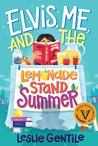 Beispielbild fr Elvis, Me, and the Lemonade Stand Summer zum Verkauf von WorldofBooks