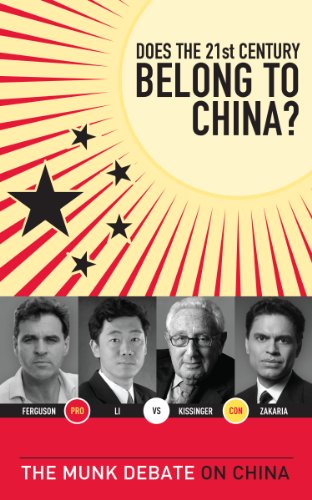 Beispielbild für Does the 21st Century Belong to China?: Kissinger and Zakaria vs. Ferguson and Li: The Munk Debate on China zum Verkauf von ThriftBooks-Atlanta