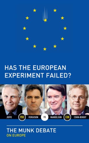 Stock image for Has the European Experiment Failed? (The Munk Debates) for sale by Hippo Books