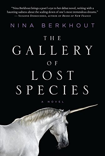 Stock image for The Gallery of Lost Species for sale by Better World Books: West