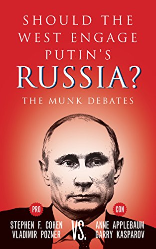Stock image for Should the West Engage Putins Russia?: The Munk Debates (The Munk Debates, 2015) for sale by Zoom Books Company
