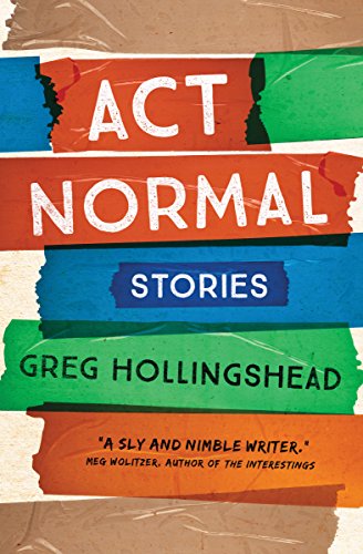 Stock image for Act Normal : Stories for sale by Better World Books