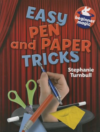 9781770921580: Easy Pen and Paper Tricks (Beginner Magic)