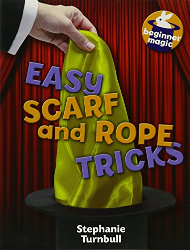 9781770921597: Easy Scarf and Rope Tricks (Beginner Magic)