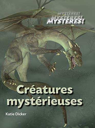 Stock image for Cratures mystrieuses for sale by Better World Books
